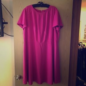 Pink Tahari Dress - size 20W